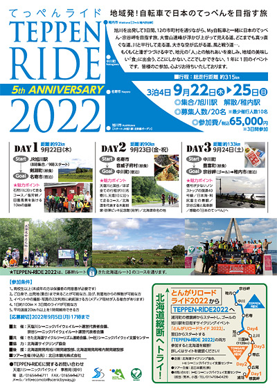 TEPPEN-RIDE 2022 ～5th Anniversary～